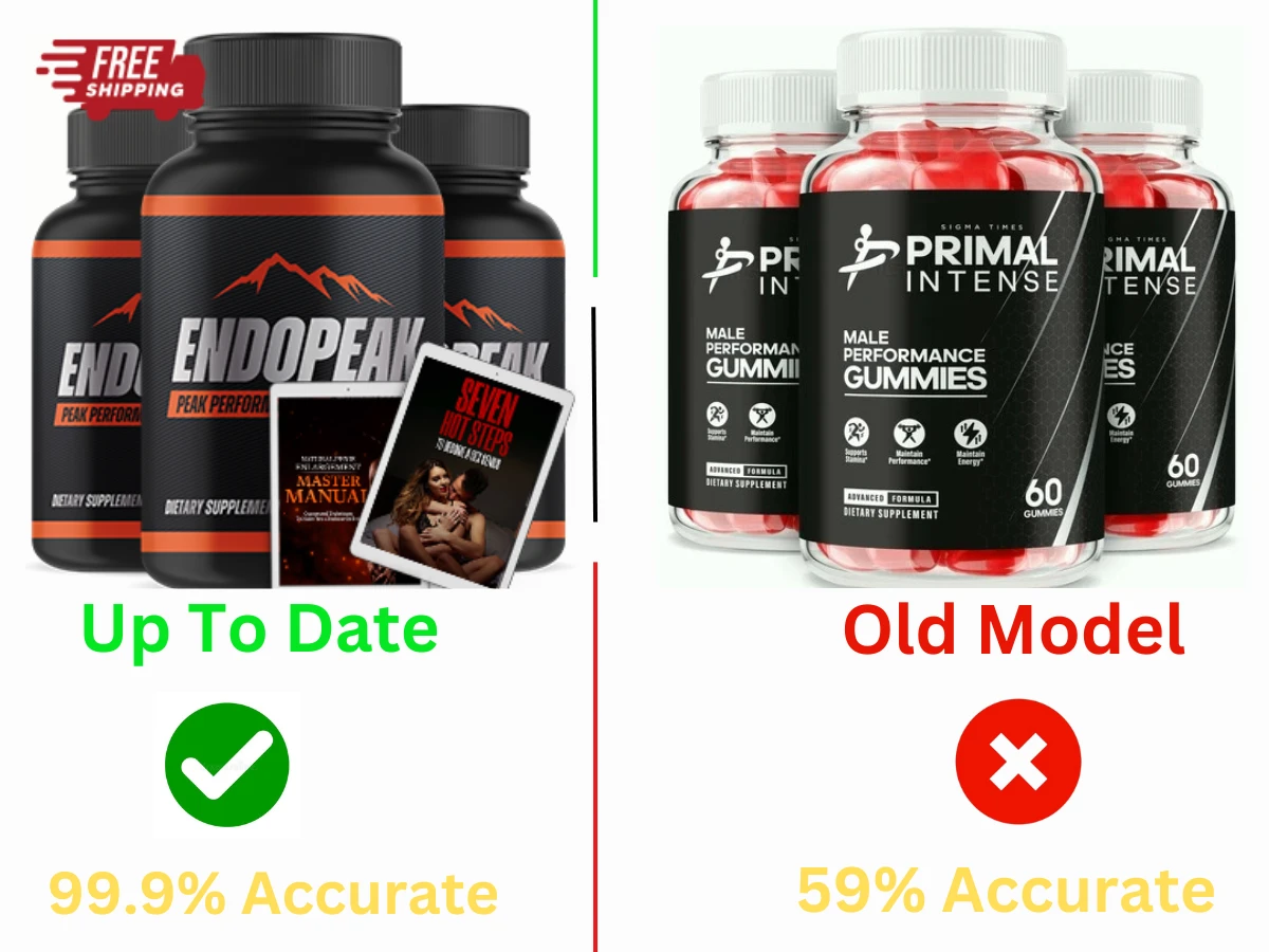 Primal Intense  male Support Supplement